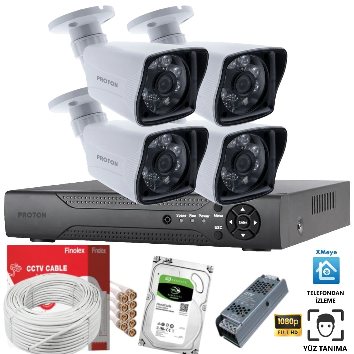 Güvenlik Kamera Sistemleri